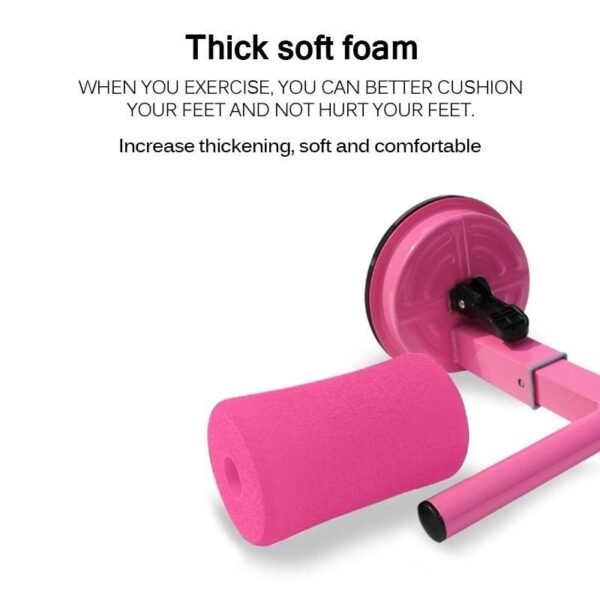 ADJUSTABLE SELF-SUNCTION SIT UP BAR - Image 2