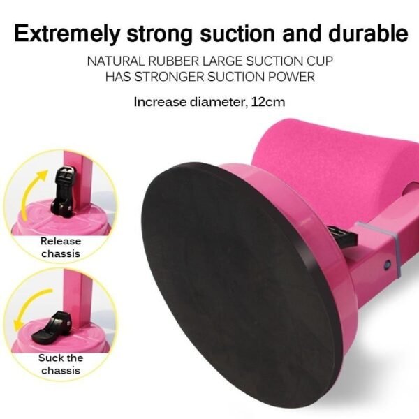 ADJUSTABLE SELF-SUNCTION SIT UP BAR - Image 6