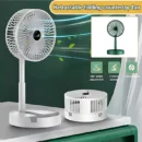 Powerful Rechargeable Table Fan