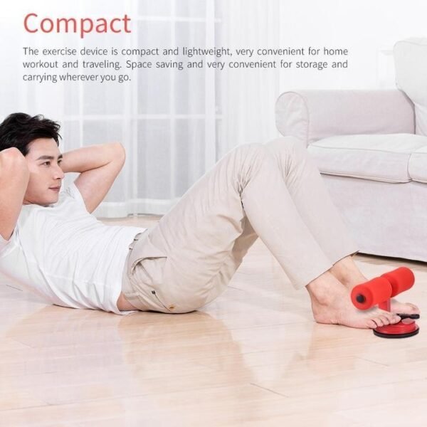 ADJUSTABLE SELF-SUNCTION SIT UP BAR - Image 5