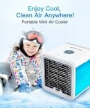 Mini Fan and Portable Dual Bladeless Air Conditioner ,  Limited Stock Available