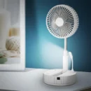 Powerful Rechargeable Table Fan
