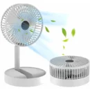 Powerful Rechargeable Table Fan