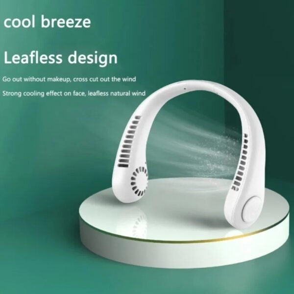 Rechargeable Neck Fan ( Wholesale Price) - Image 4