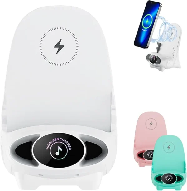 Mini Chair Wireless Charger Wholesale Price - Image 5