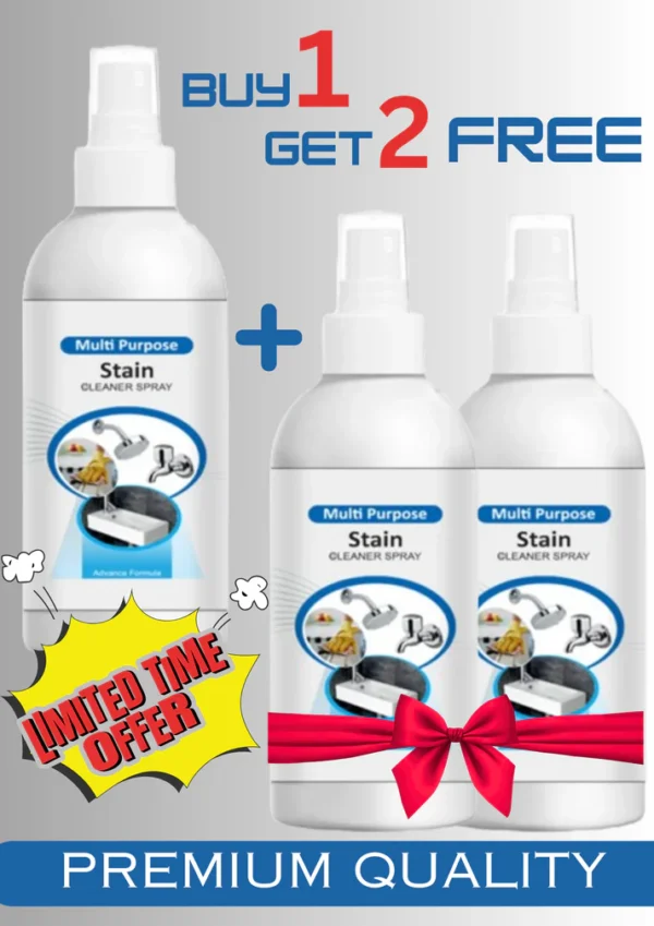 Multipurpose Strain & Rust Remover (Buy 1 get 2 free)