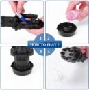 Automatic Bubbles Toy Gun For Kids (Multicolor)