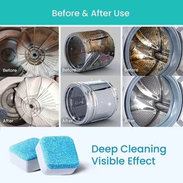 WASHING MACHINE DEEP CLEANER 100% ( PACK OF 10 PCS ) - Image 7