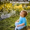 Automatic Bubbles Toy Gun For Kids (Multicolor)
