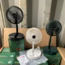 Powerful Rechargeable Table Fan