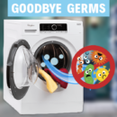 WASHING MACHINE DEEP CLEANER 100% ( PACK OF 10 PCS )