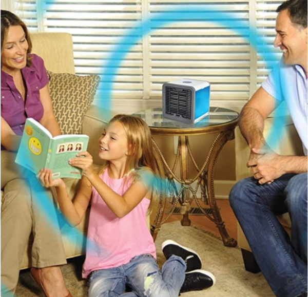 Mini Fan and Portable Dual Bladeless Air Conditioner ,  Limited Stock Available - Image 9