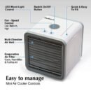 Mini Fan and Portable Dual Bladeless Air Conditioner ,  Limited Stock Available