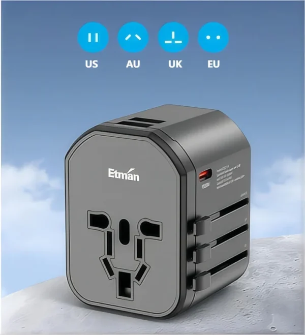 Universal All in One Worldwide Travel Adapter (Wholesale Price) - Image 2