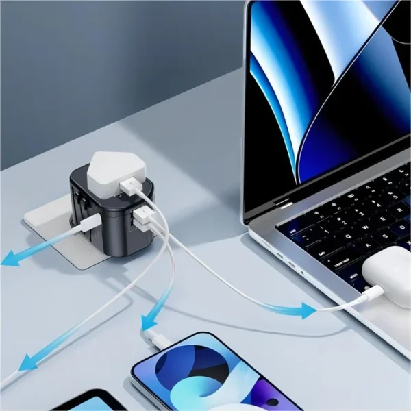Universal All in One Worldwide Travel Adapter (Wholesale Price)
