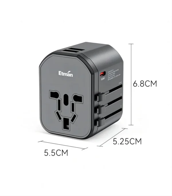 Universal All in One Worldwide Travel Adapter (Wholesale Price) - Image 8
