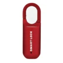 Mini Fingerprint Padlock ( Red Colour)