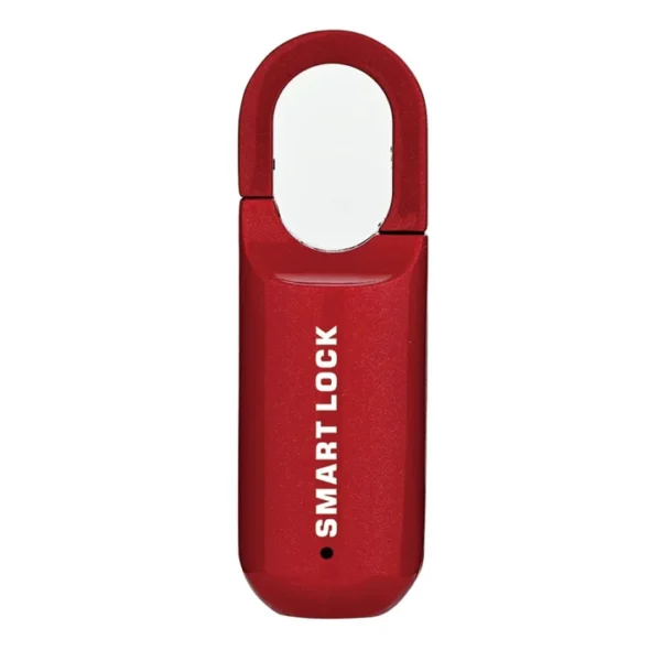 Mini Fingerprint Padlock ( Red Colour) - Image 2