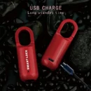 Mini Fingerprint Padlock ( Red Colour)