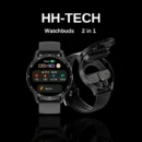2-in-1 Bluetooth Earbuds Smartwatch