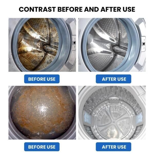 WASHING MACHINE DEEP CLEANER 100% ( PACK OF 10 PCS ) - Image 2