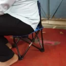 Lightweight Portable Foldable Chair (Metal)