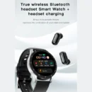 2-in-1 Bluetooth Earbuds Smartwatch