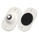 4 PCS MINI SWIVEL CASTERS WHEELS