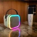 Bluetooth Speaker with Karaoke Mic